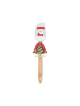 RBV BIRKMANN | Spatule de Noël avec emporte-pièce sapin | hellgrau